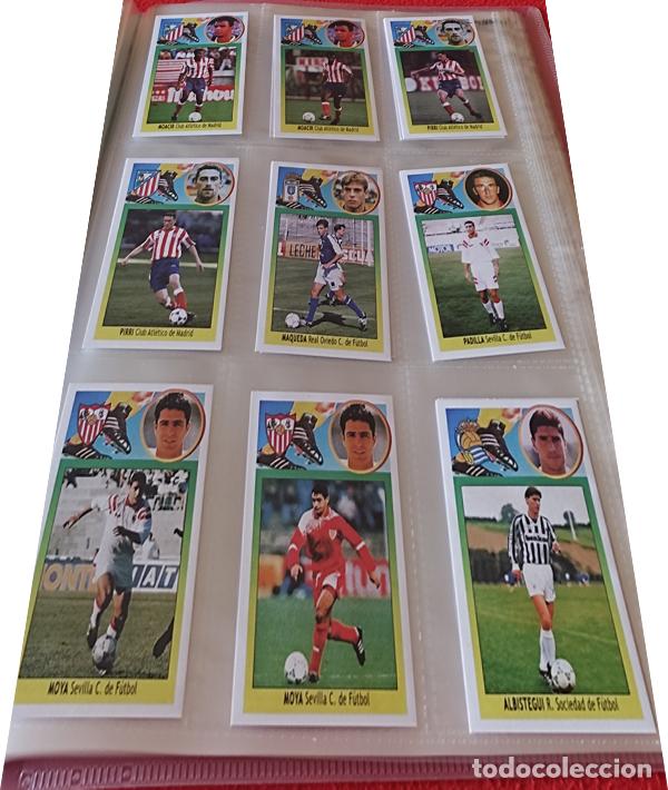 Cromos de f&uacute;tbol: 133 Cartoncitos custom 93-94 - Foto 18