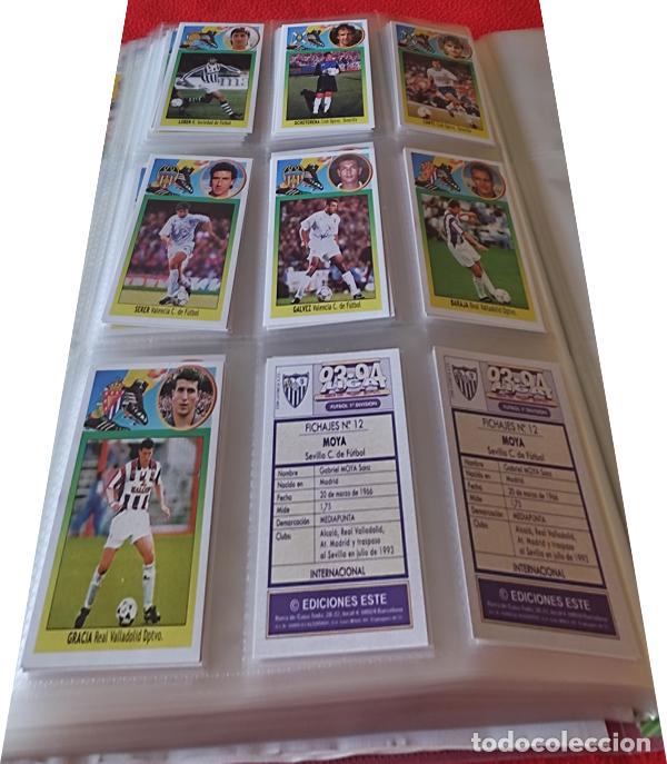 Cromos de f&uacute;tbol: 133 Cartoncitos custom 93-94 - Foto 19