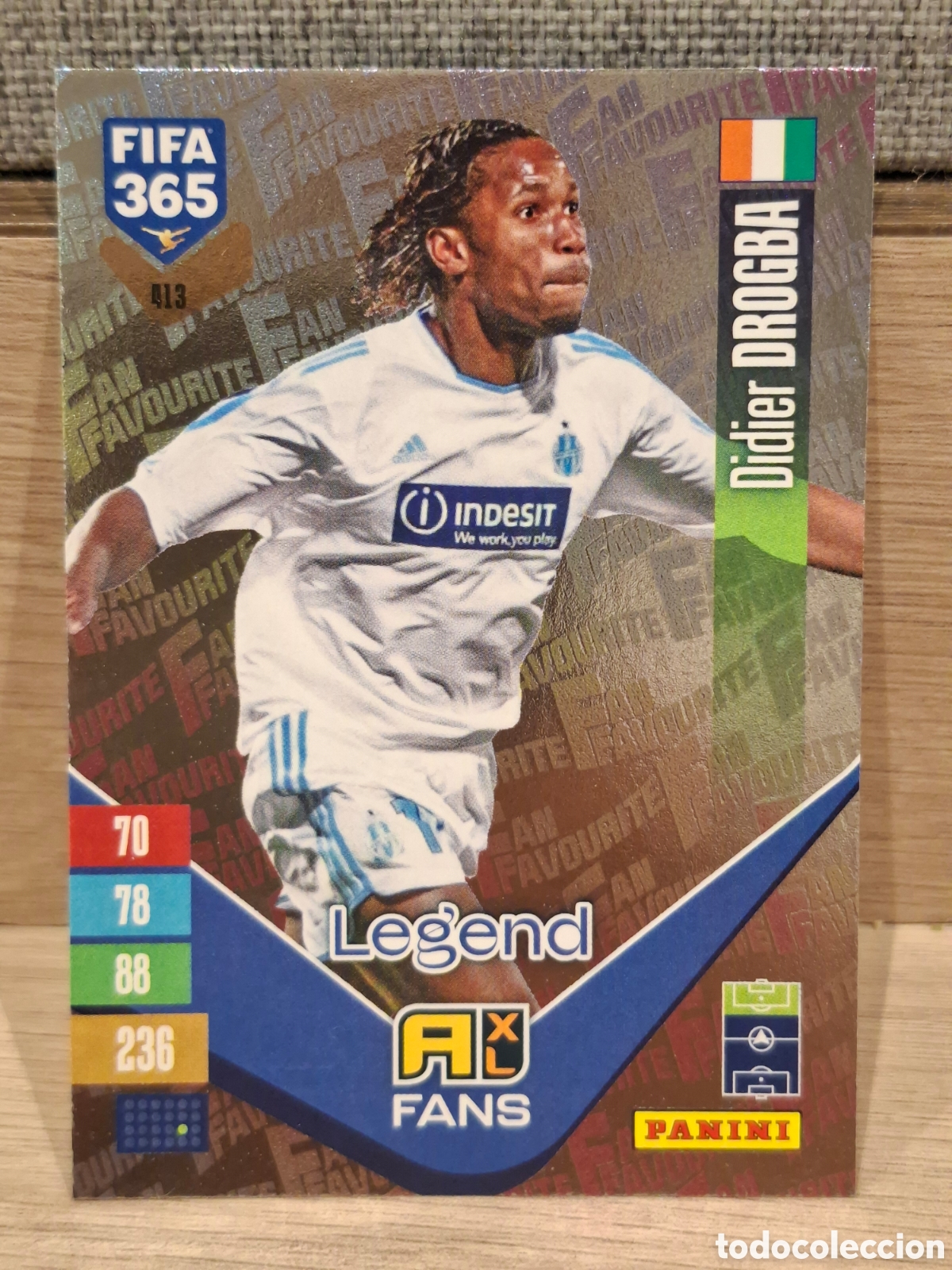 Cartes &agrave; collectionner de Football: #413 Didier Drogba - Legend