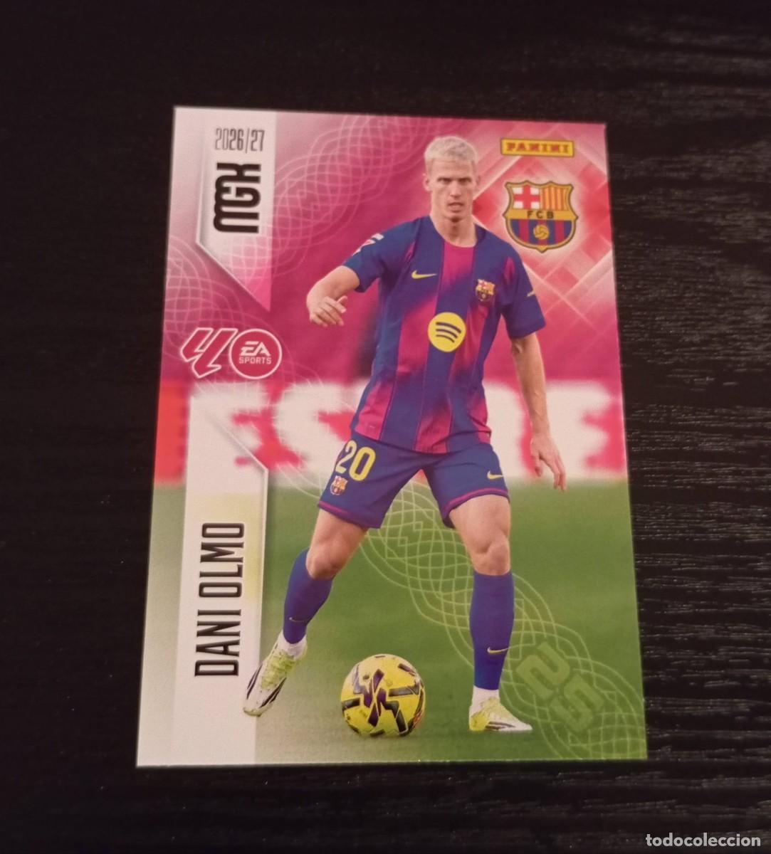 Cromos de f&uacute;tbol: -MEGACRACKS 26-27 : 87 DANI OLMO ( BARCELONA )