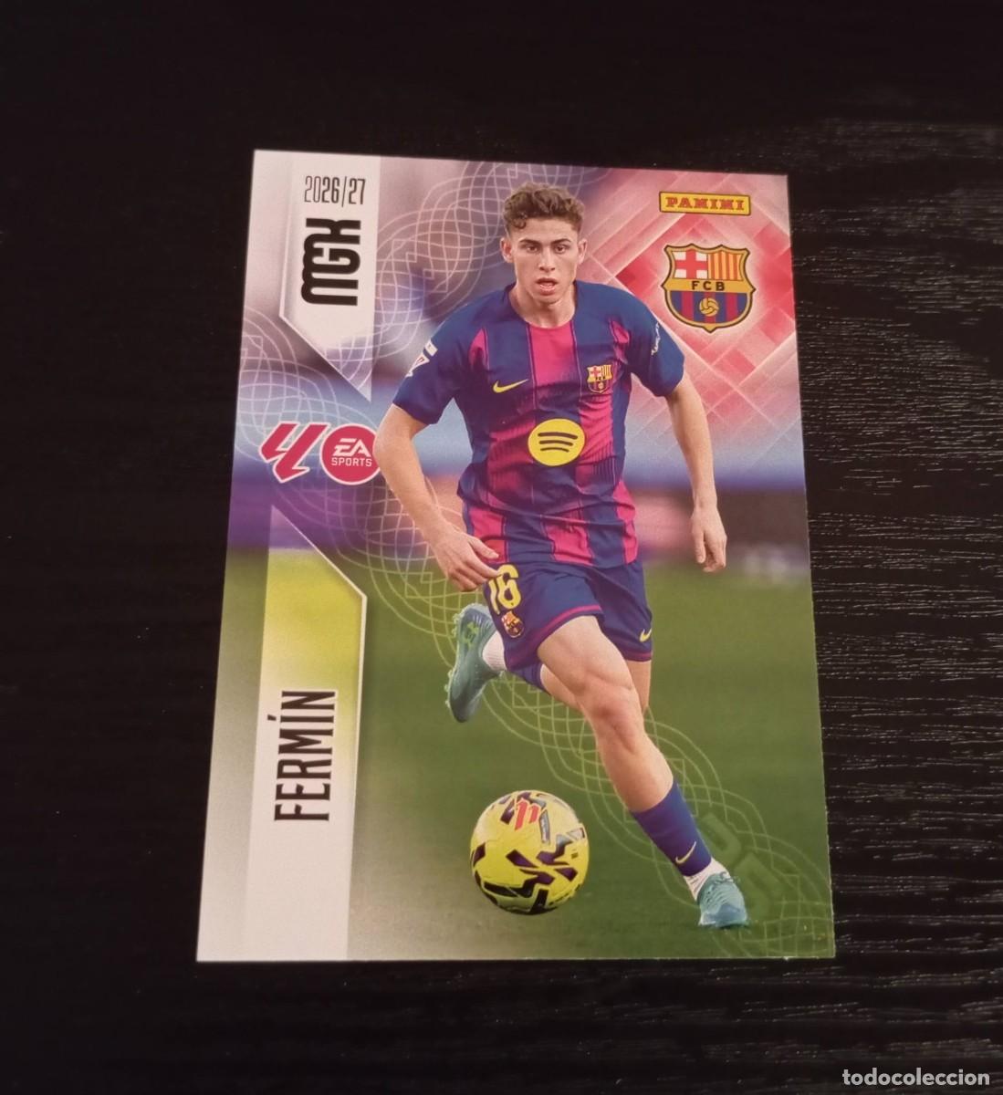 Cromos de f&uacute;tbol: -MEGACRACKS 26-27 : 86 FERMIN ( BARCELONA )