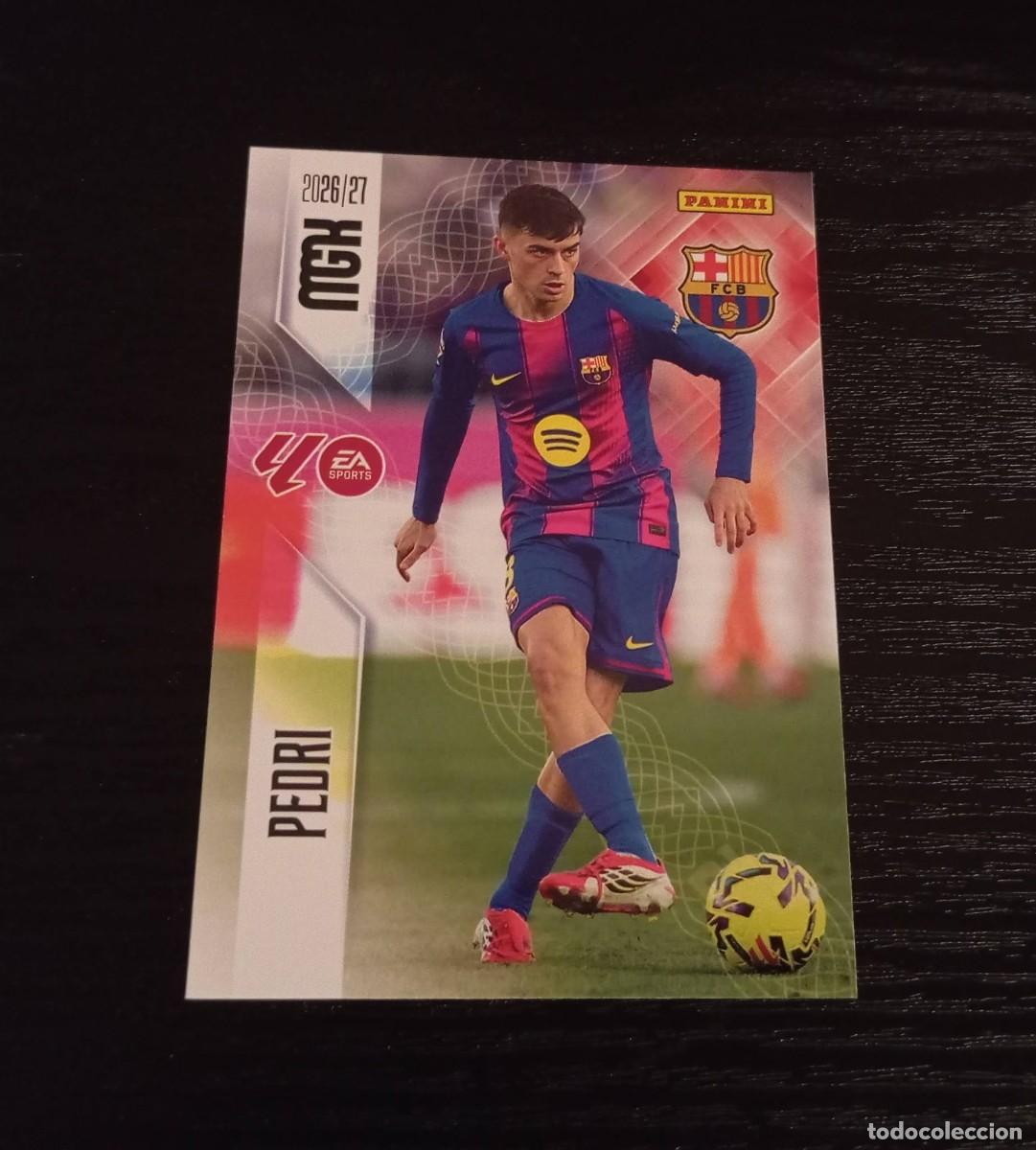 Cromos de f&uacute;tbol: -MEGACRACKS 26-27 : 85 PEDRI ( BARCELONA )