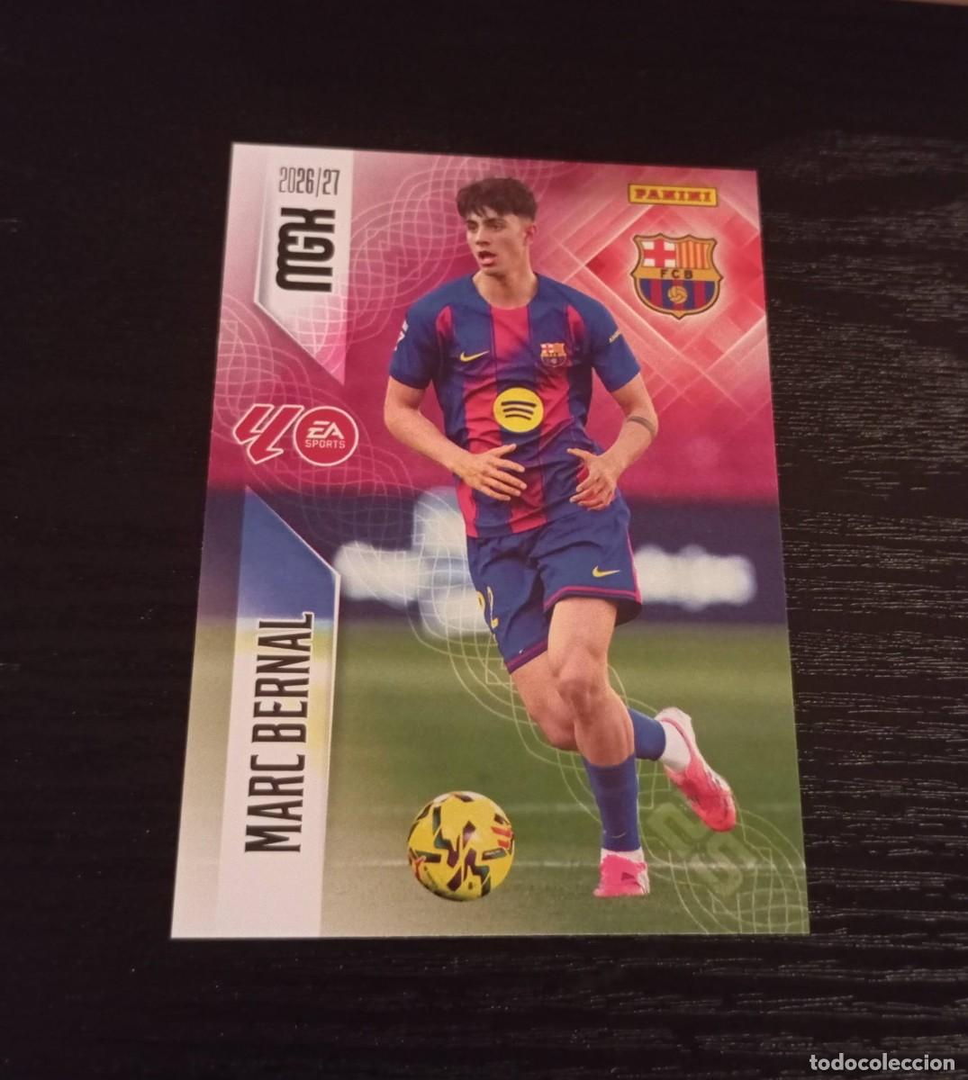 Cromos de f&uacute;tbol: -MEGACRACKS 26-27 : 83 MARC BERNAL ( BARCELONA )