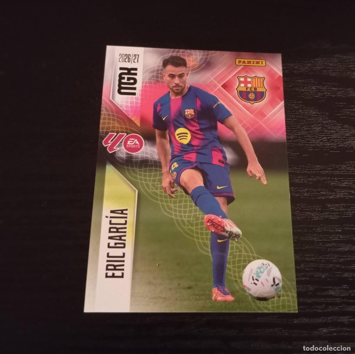 Cromos de f&uacute;tbol: -MEGACRACKS 26-27 : 79 ERIC GARCIA ( BARCELONA )