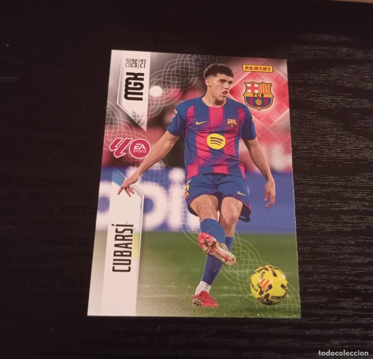 Cromos de f&uacute;tbol: -MEGACRACKS 26-27 : 78 CUBARSI ( BARCELONA )