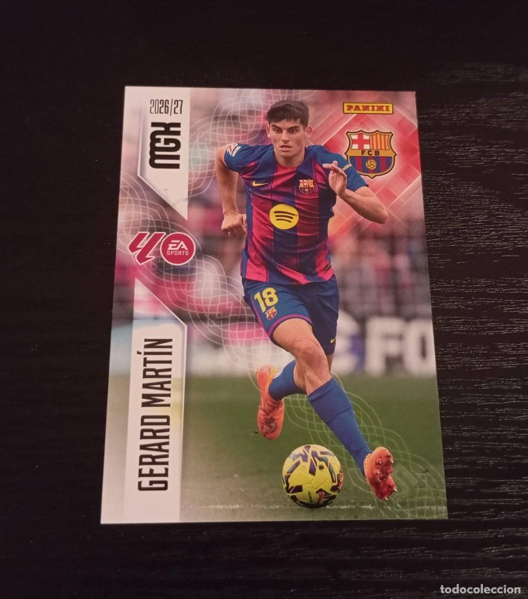 Cromos de f&uacute;tbol: -MEGACRACKS 26-27 : 77 GERARD MARTIN ( BARCELONA )