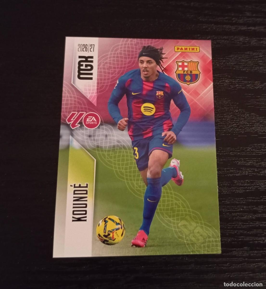 Cromos de f&uacute;tbol: -MEGACRACKS 26-27 : 76 KOUNDE ( BARCELONA )