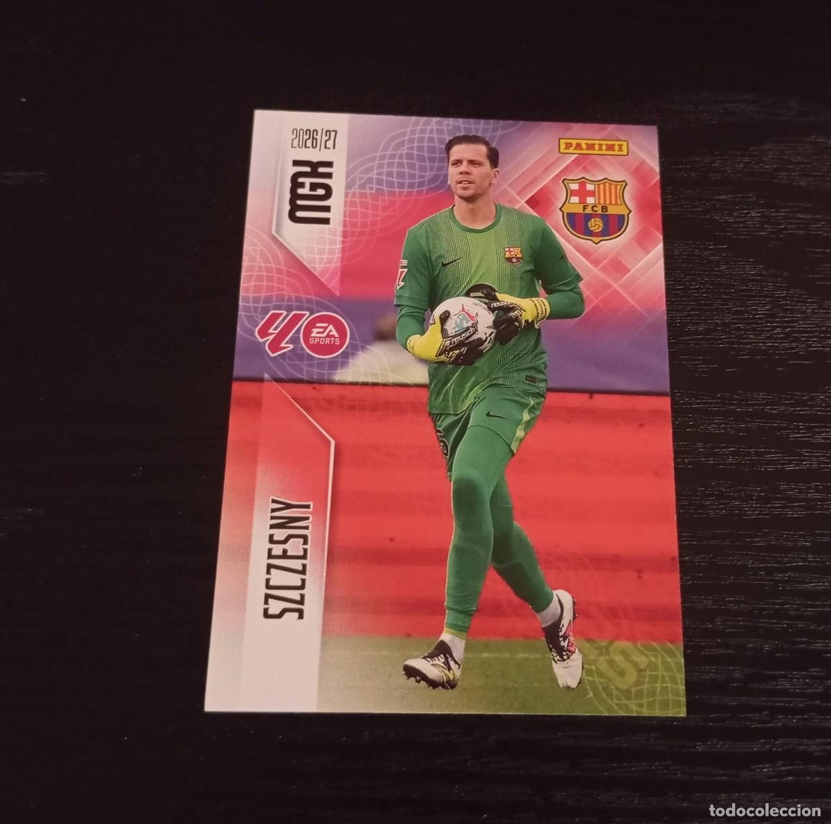 Cromos de f&uacute;tbol: -MEGACRACKS 26-27 : 75 SZCZESNY ( BARCELONA )
