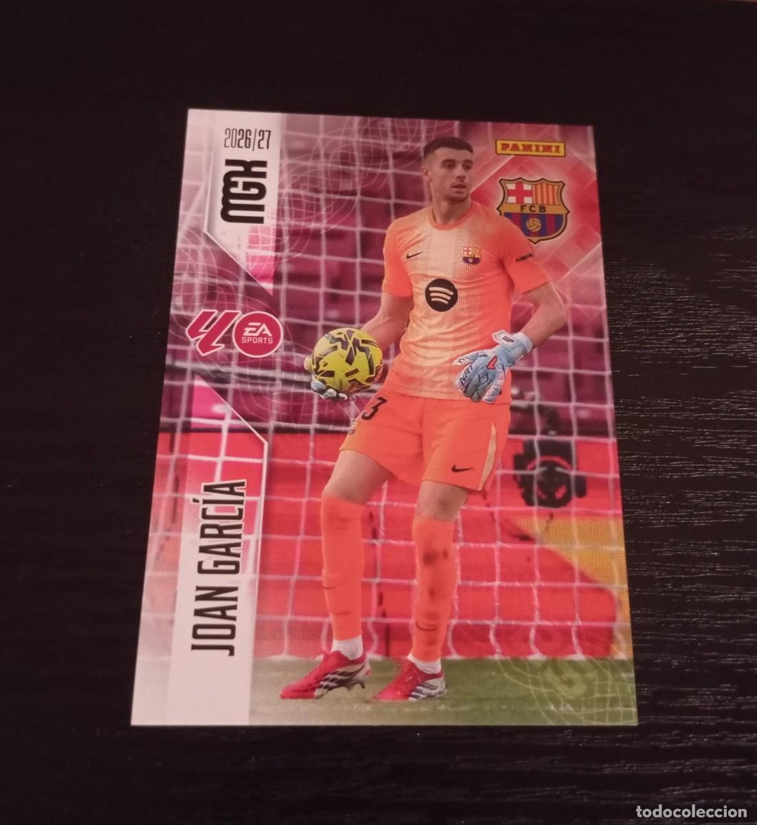Football Stickers: -MEGACRACKS 26-27 : 74 JOAN GARCIA ( BARCELONA )