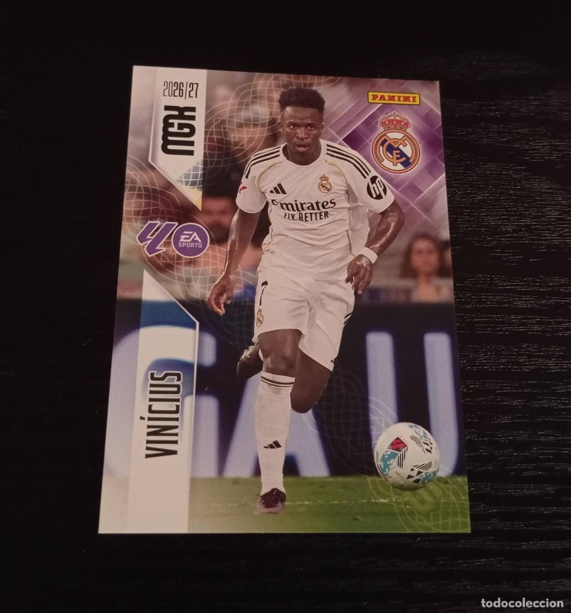 Football Stickers: -MEGACRACKS 26-27 : 234 VINICIUS ( REAL MADRID )