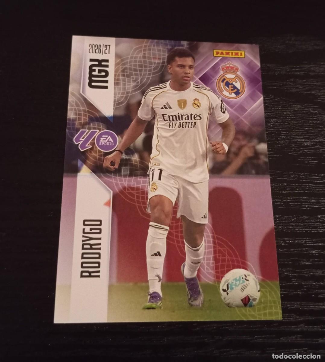 Football Stickers: -MEGACRACKS 26-27 : 231 RODRYGO ( REAL MADRID )