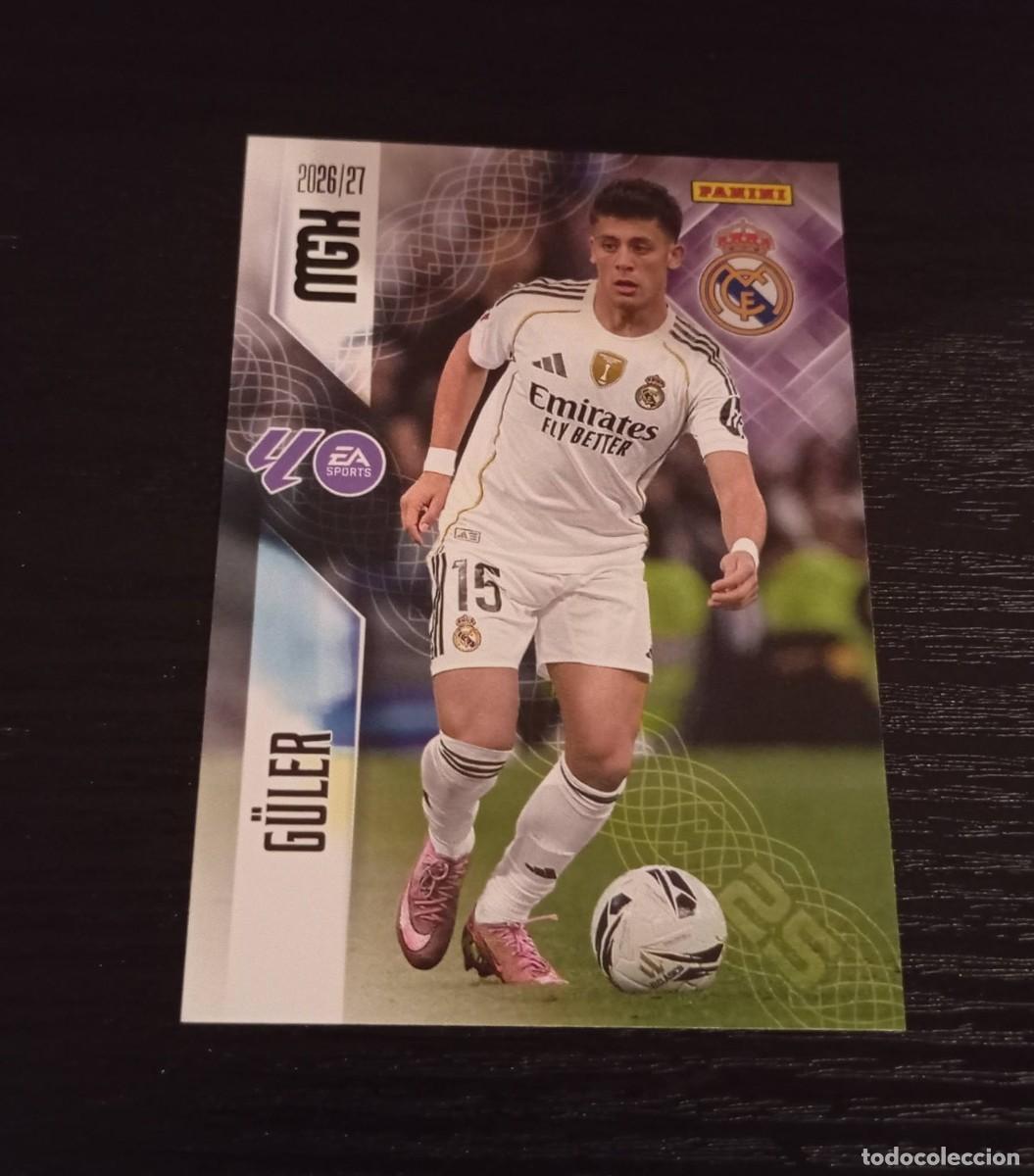 Cromos de f&uacute;tbol: -MEGACRACKS 26-27 : 229 ARDA GULER ( REAL MADRID )