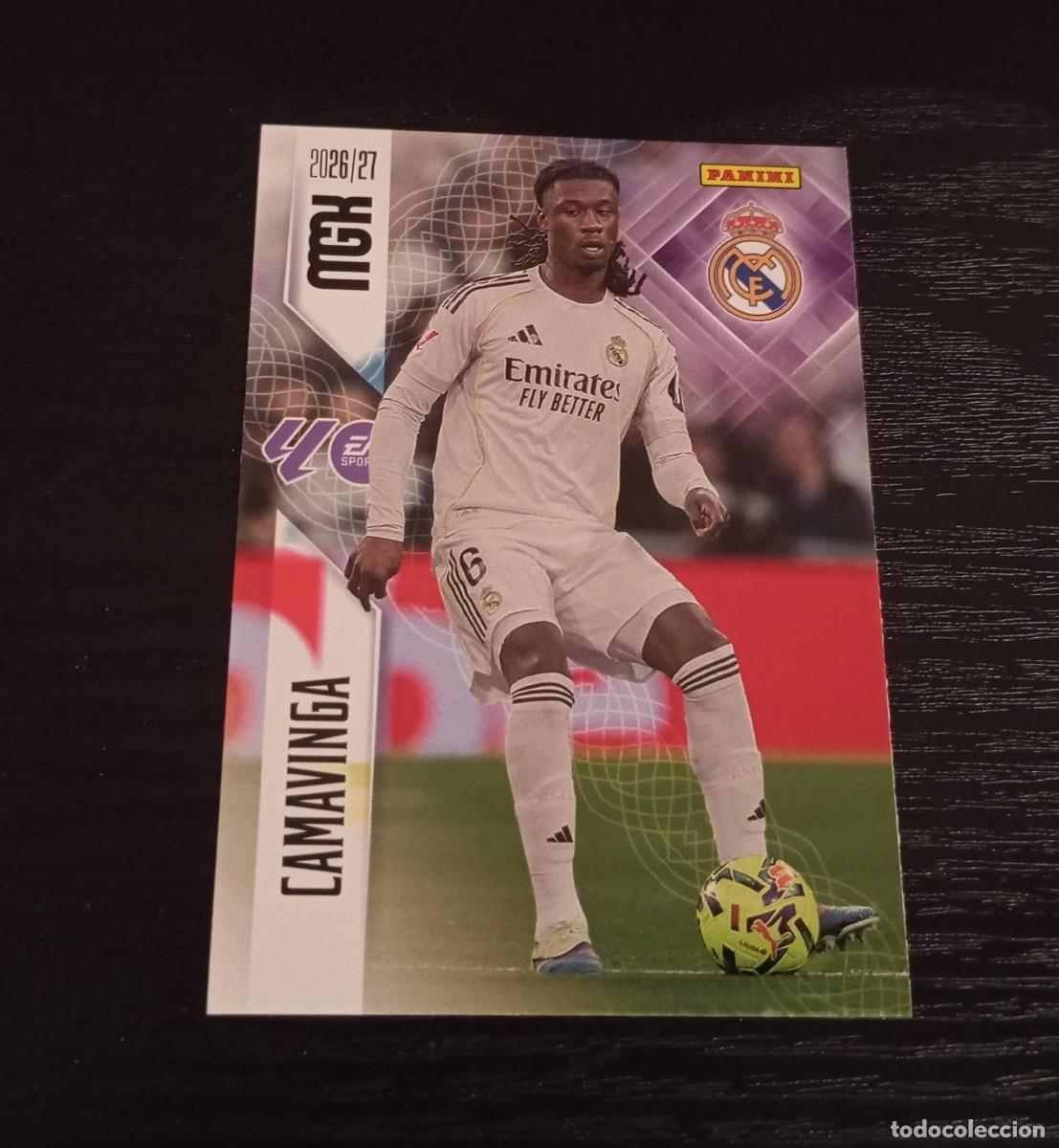 Cromos de f&uacute;tbol: -MEGACRACKS 26-27 : 227 CAMAVINGA ( REAL MADRID )