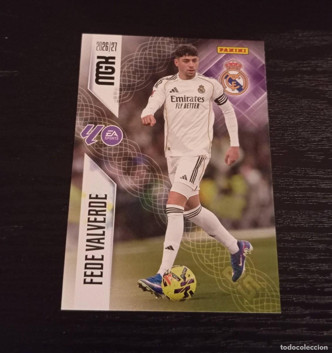 Cromos de f&uacute;tbol: -MEGACRACKS 26-27 : 226 FEDE VALVERDE ( REAL MADRID )