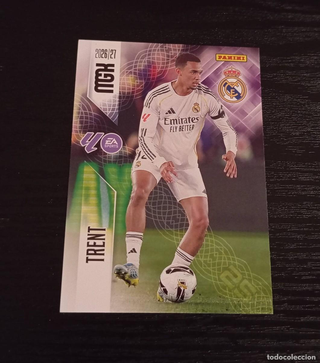 Cromos de f&uacute;tbol: -MEGACRACKS 26-27 : 220 TRENT ( REAL MADRID )
