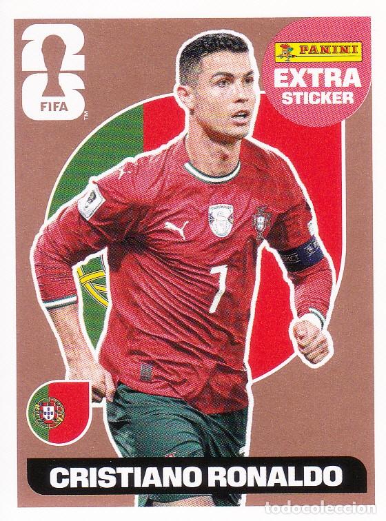 Cromos de f&uacute;tbol: FIFA WORLD CUP 2026 * RONALDO N&ordm; EXTRA * DE PORTUGAL - NUEVO DE SOBRE (A-18)