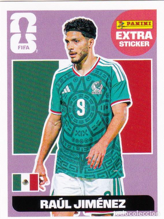 Cartes &agrave; collectionner de Football: FIFA WORLD CUP 2026 * RA&Uacute;L JIM&Eacute;NEZ N&ordm; EXTRA * DE MEXICO - NUEVO DE SOBRE (A-18)
