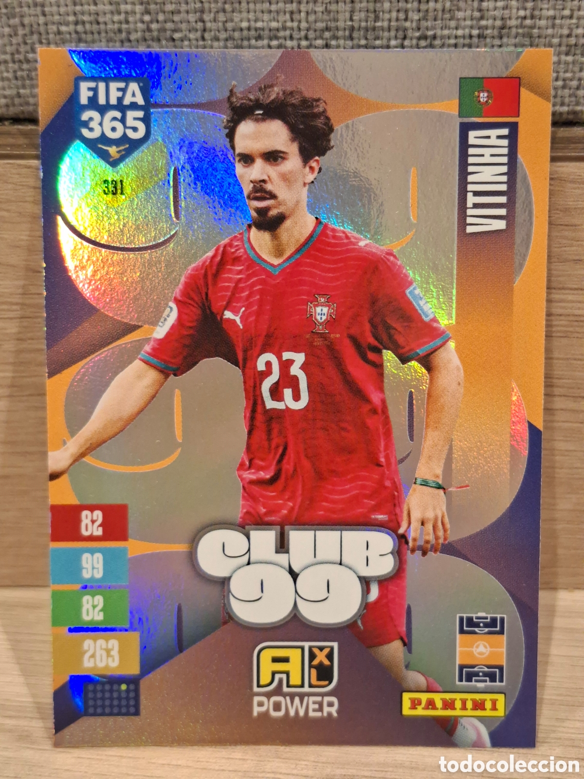 Cromos de f&uacute;tbol: #331 Vitinha - Club 99