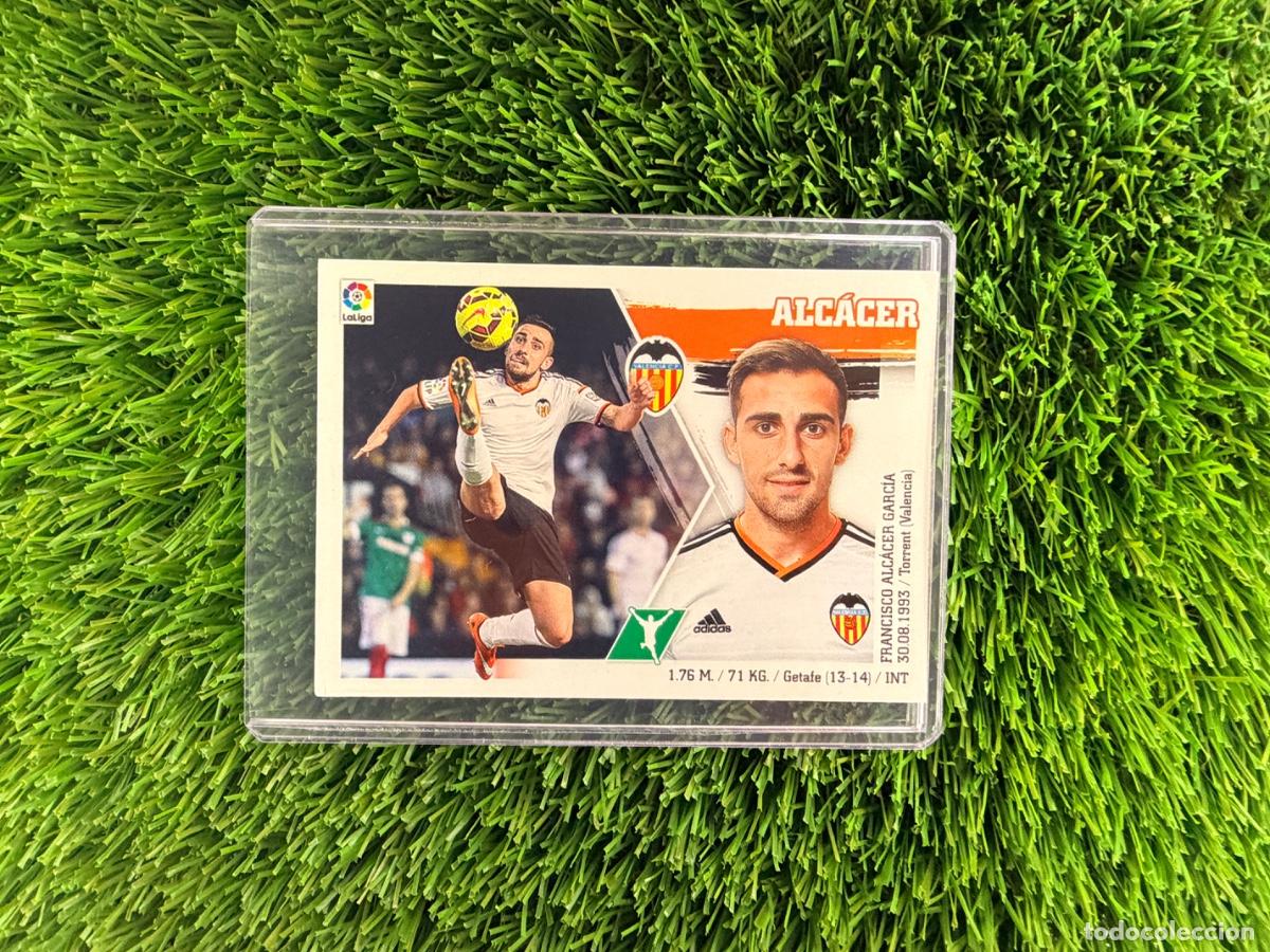 Cromos de f&uacute;tbol: N&ordm; 17 Alc&aacute;cer Valencia CF Liga Este 15 16