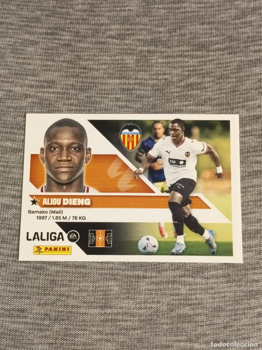 Cromos de f&uacute;tbol: Liga este 26 27 Panini DIENG COLOCA N&deg;16 BIS VALENCIA nuevo
