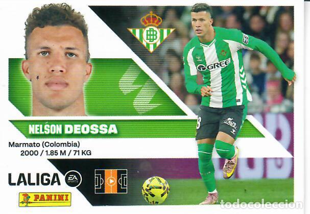 Cromos de f&uacute;tbol: CROMO PANINI LIGA ESTE 26 27 - COLOCA N&ordm; 11 BIS - DEOSSA - BETIS - 3&ordf; EDICI&Oacute;N