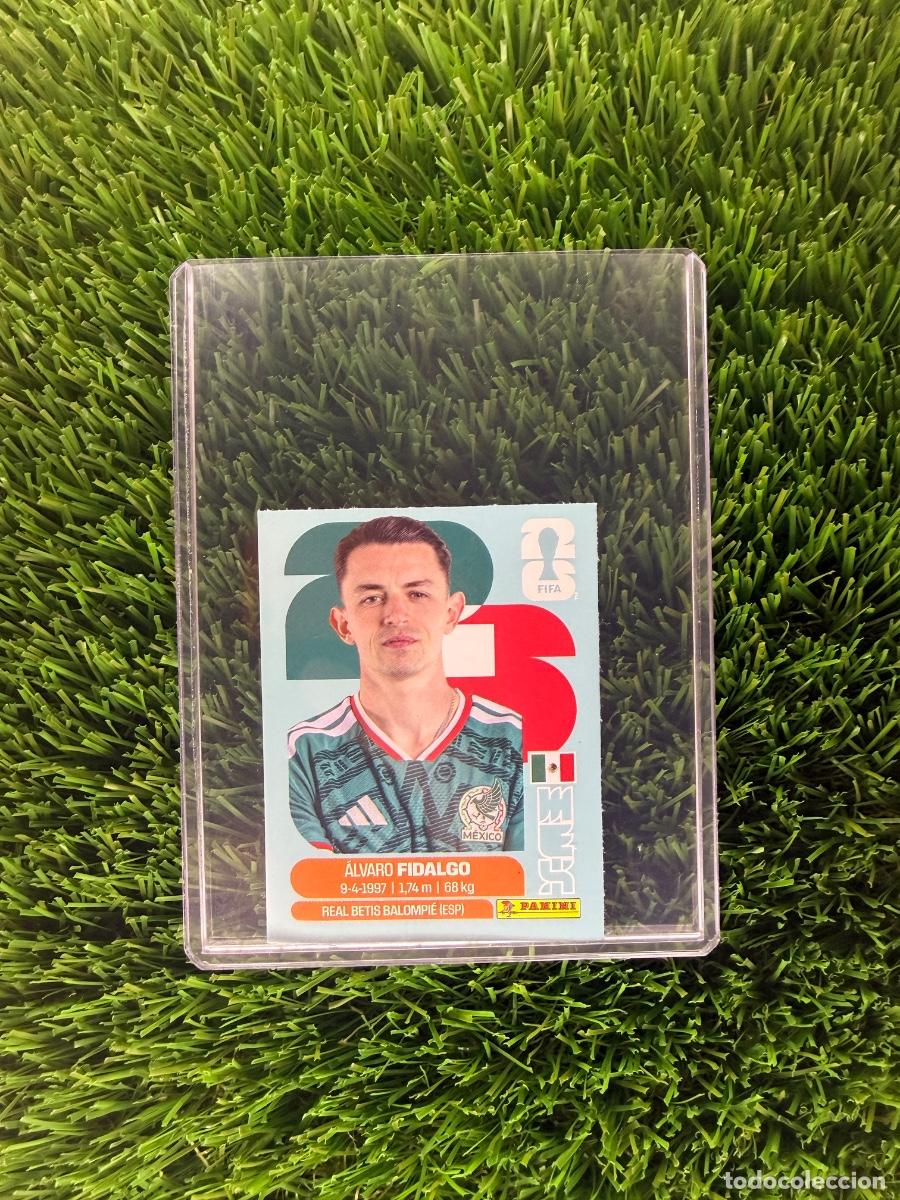 Cromos de Futebol: N&ordm; MEX9B &Aacute;lvaro Fidalgo Actualizaci&oacute;n M&eacute;xico Mundial 2026 Stickers