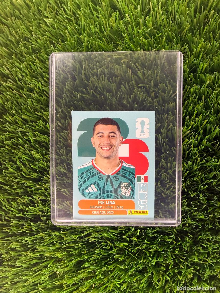 Cromos de Futebol: N&ordm; MEX12B &Eacute;rik Lira Actualizaci&oacute;n M&eacute;xico Mundial 2026 Stickers