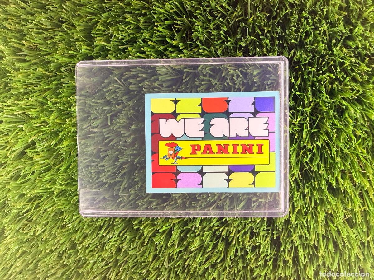 Cromos de f&uacute;tbol: N&ordm; 0B We Are Panini Actualizaci&oacute;n Mundial 2026 Stickers
