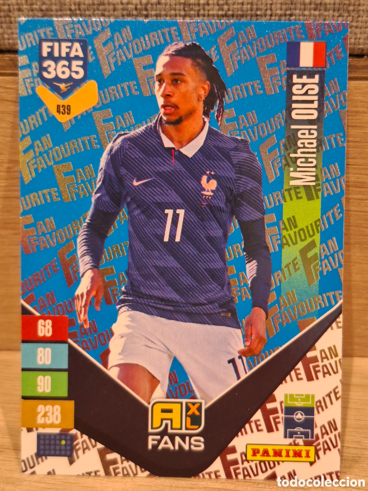 Cromos de f&uacute;tbol: #439 Michael Olise - Fans