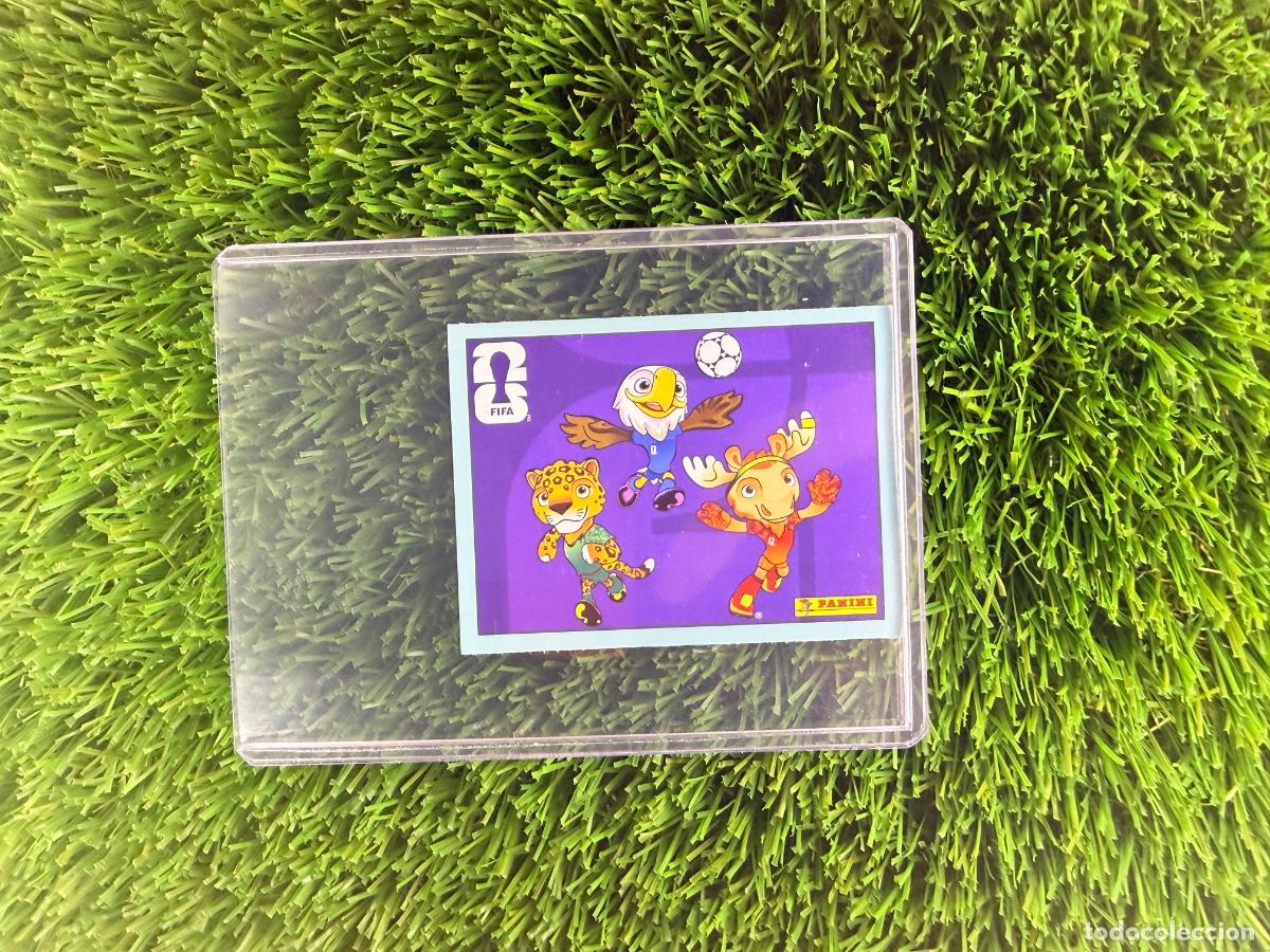 Cromos de f&uacute;tbol: N&ordm; FWC3B Mascotas Oficiales Actualizaci&oacute;n Mundial 2026 Stickers