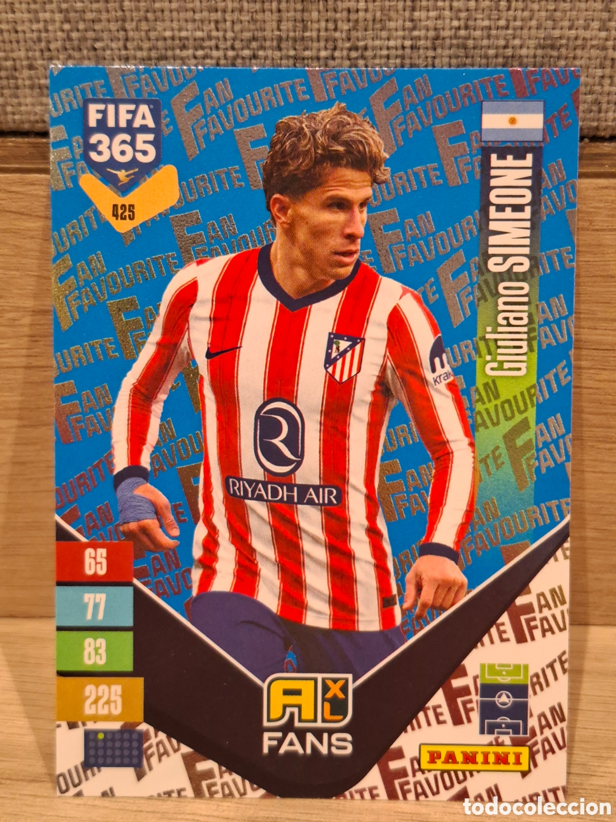 Cartes &agrave; collectionner de Football: #425 Giuliano Simeone - Fans