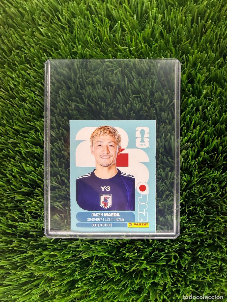 Cromos de f&uacute;tbol: N&ordm; JPN16B Daizen Maeda Actualizaci&oacute;n Jap&oacute;n Mundial 2026 Stickers