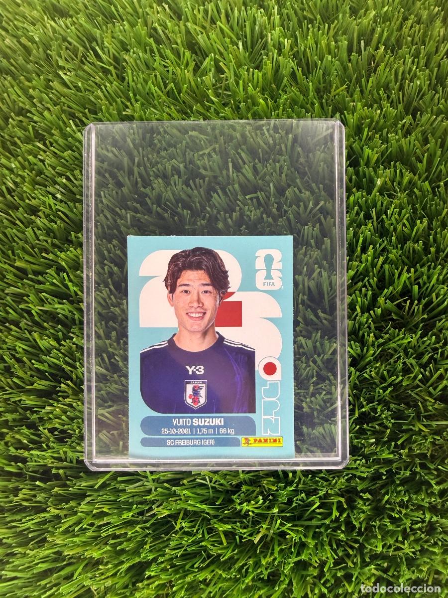 Cromos de f&uacute;tbol: N&ordm; JPN17B Yuito Suzuki Actualizaci&oacute;n Jap&oacute;n Mundial 2026 Stickers