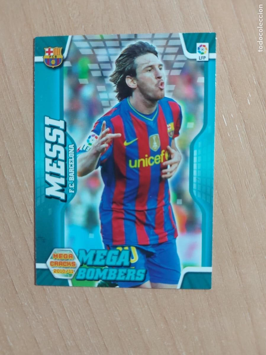 Figurine di Calcio: MESSI MEGA BOMBERS MEGACRACKS - MEGA CRACKS - 2010/2011 - N&ordm; 397