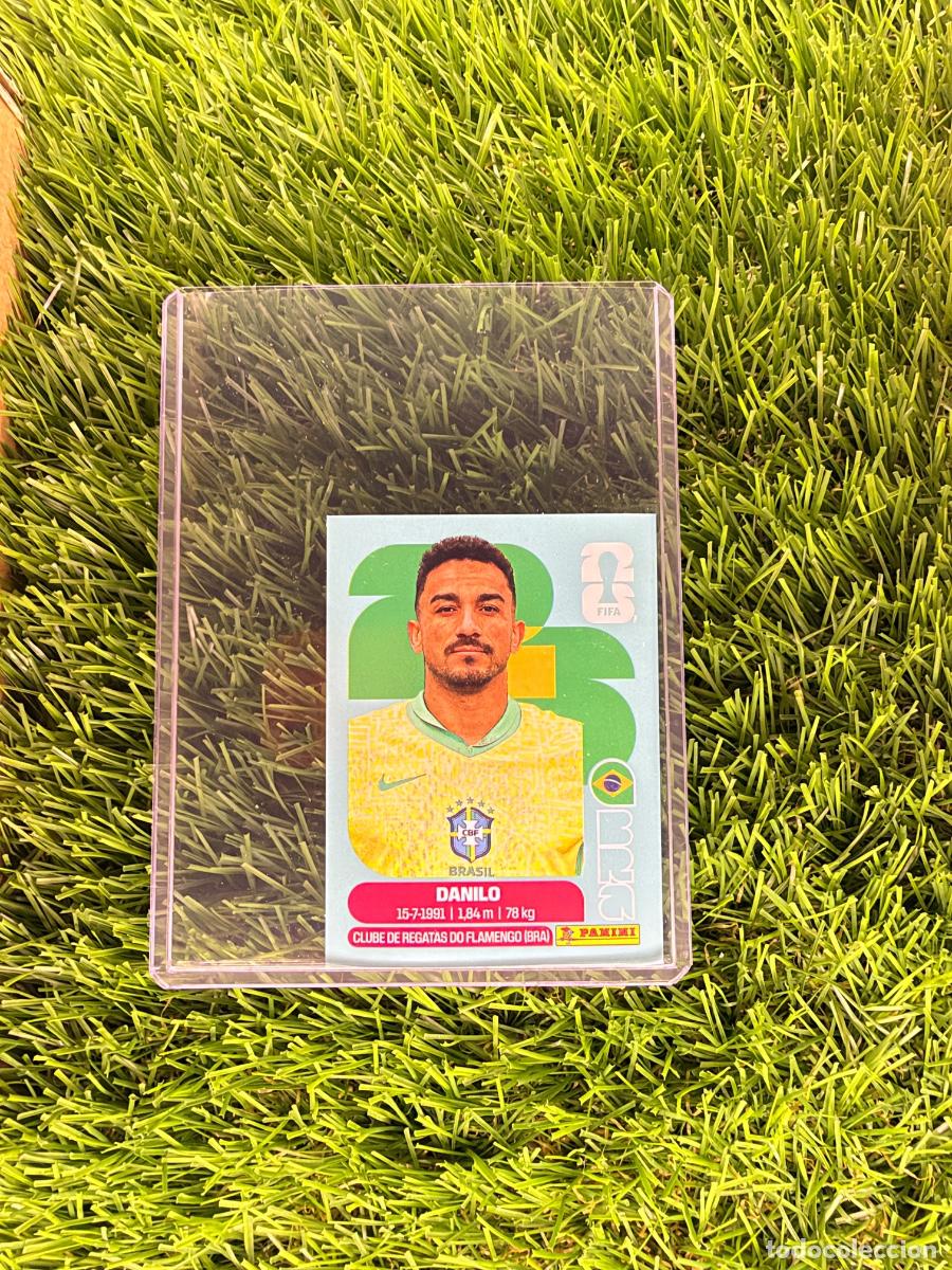 Cromos de f&uacute;tbol: N&ordm; BRA7 Danilo Brasil Mundial 2026 Stickers