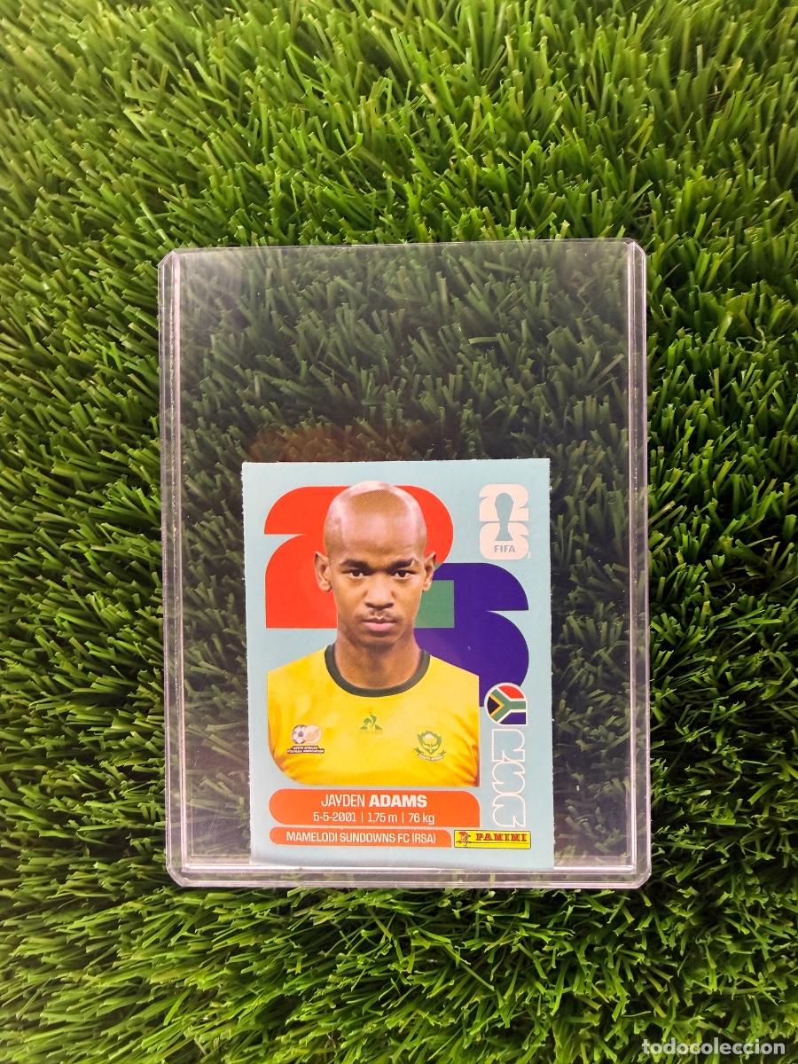 Cromos de f&uacute;tbol: N&ordm; RSA16B Jayden Adams Actualizaci&oacute;n Sud&aacute;frica Mundial 2026 Stickers