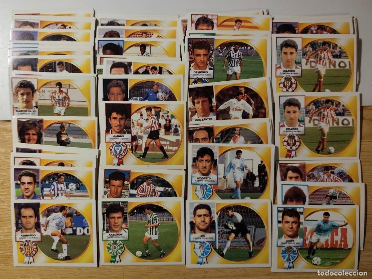 Cromos de f&uacute;tbol: LOTE 67 CROMOS EDICIONES ESTE 1994-95 94/95 NUNCA PEGADOS SIN PEGAR