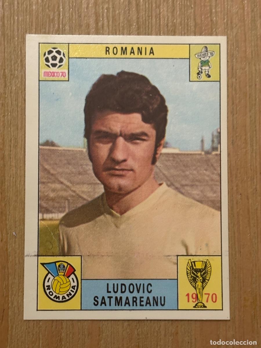 Cromos de f&uacute;tbol: 44. CROMO MUNDIAL M&Eacute;XICO 70 PANINI DESPEGADO ROMANIA RUMANIA LUDOVIC SATMAREANU