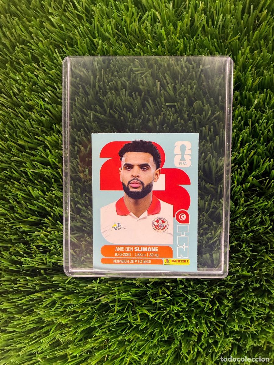 Cromos de f&uacute;tbol: N&ordm; TUN11B Anis Ben Slimane Actualizaci&oacute;n T&uacute;nez Mundial 2026 Stickers