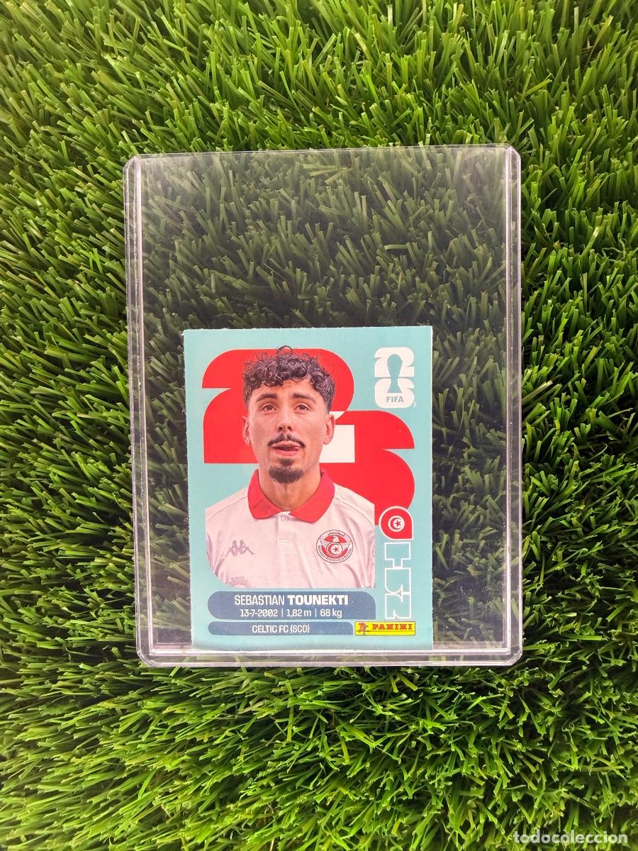 Cromos de f&uacute;tbol: N&ordm; TUN19B Sebastian Tounekti Actualizaci&oacute;n T&uacute;nez Mundial 2026 Stickers