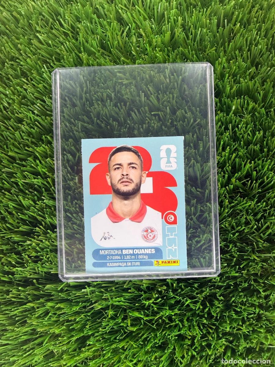Cromos de f&uacute;tbol: N&ordm; TUN20B Mortadha Ben Ouanes Actualizaci&oacute;n T&uacute;nez Mundial 2026 Stickers