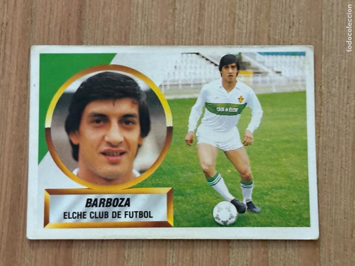 Cromos de f&uacute;tbol: 44. CROMO LIGA ESTE 88-89 1988-89 SIN PEGAR ELCHE N 16 B BARBOZA