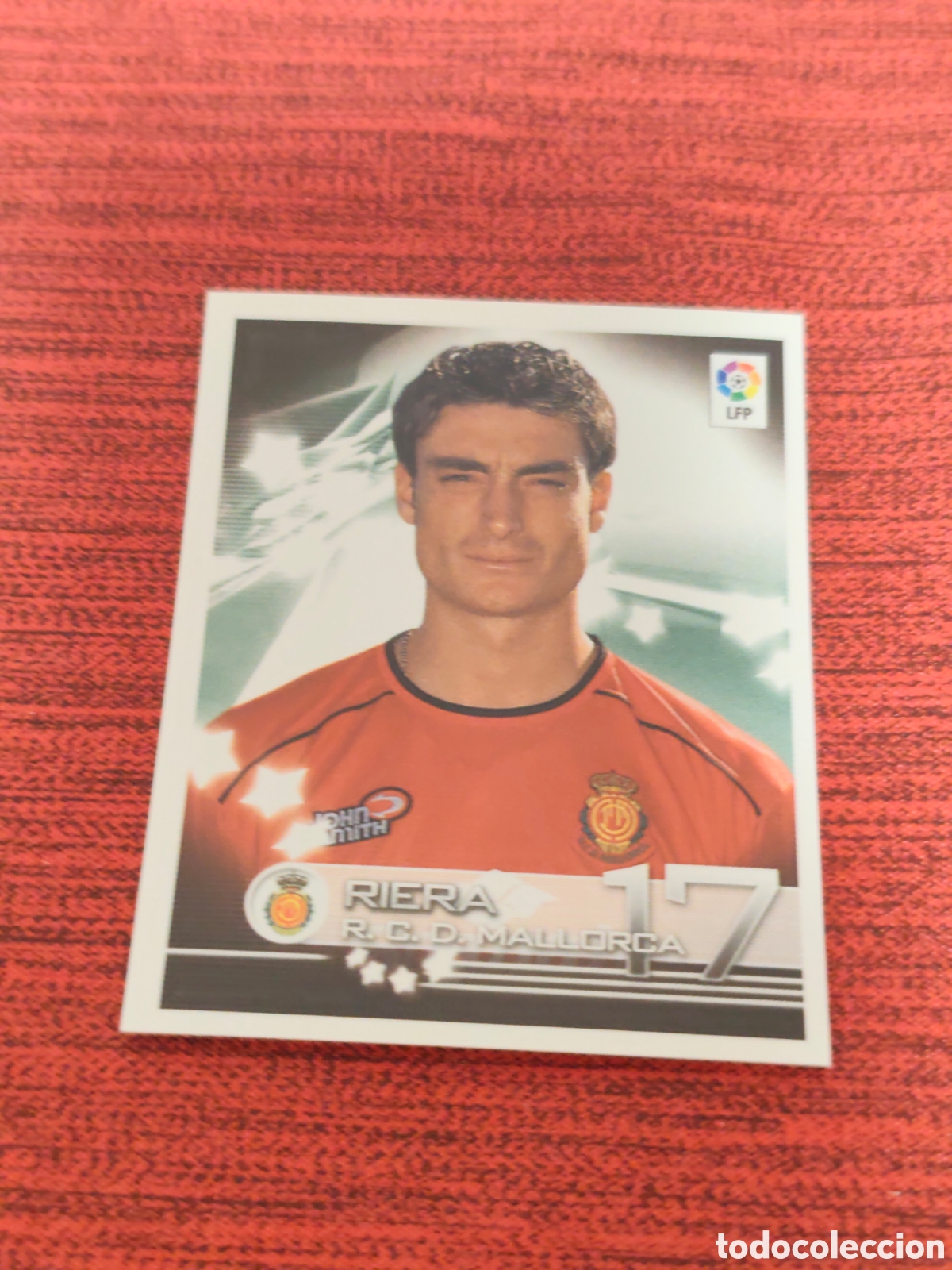 Cromos de f&uacute;tbol: 231 RIERA REAL MALLORCA SUPERLIGA DE ESTRELLAS 2002 2003