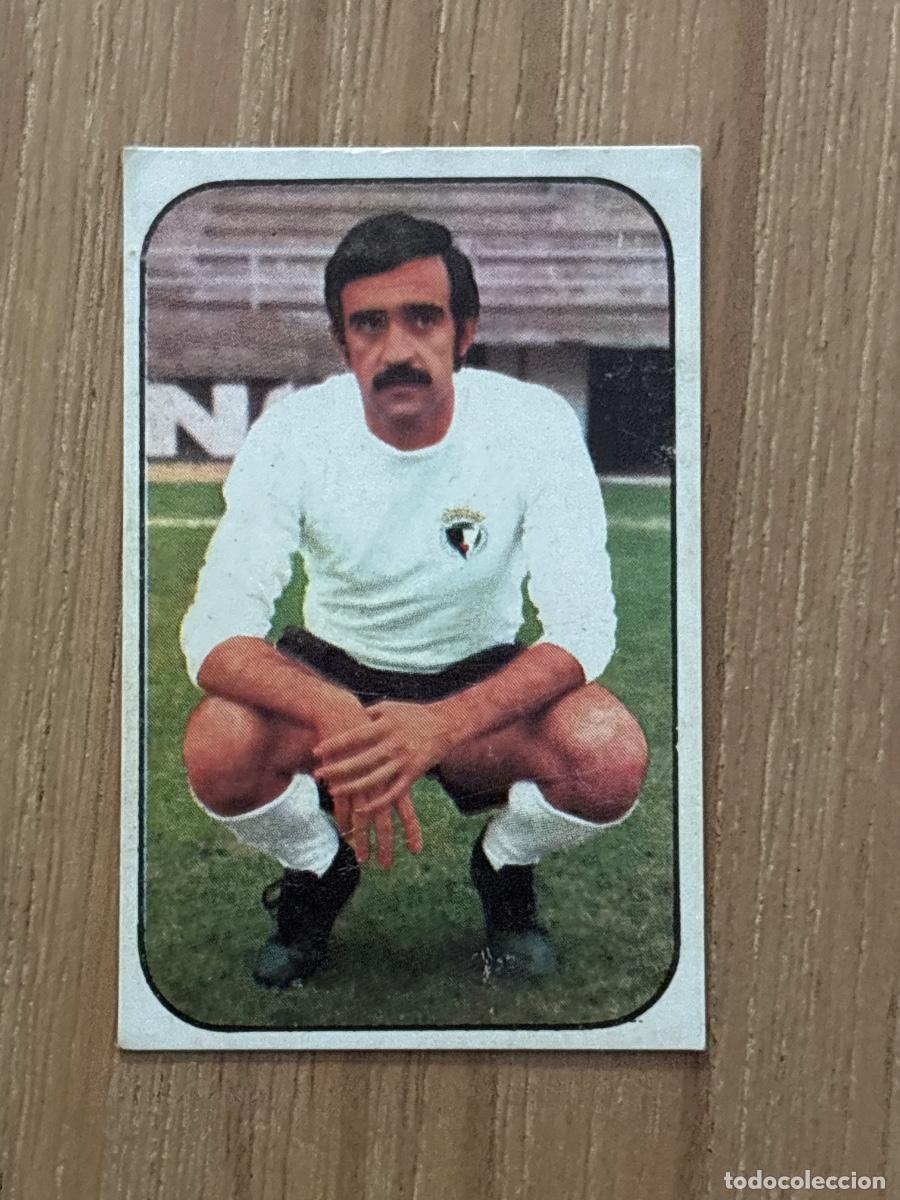 Cromos de f&uacute;tbol: 44. CROMO DESPEGADO LIGA ESTE 1976-77 76-77 BURGOS RUIZ IGARTUA