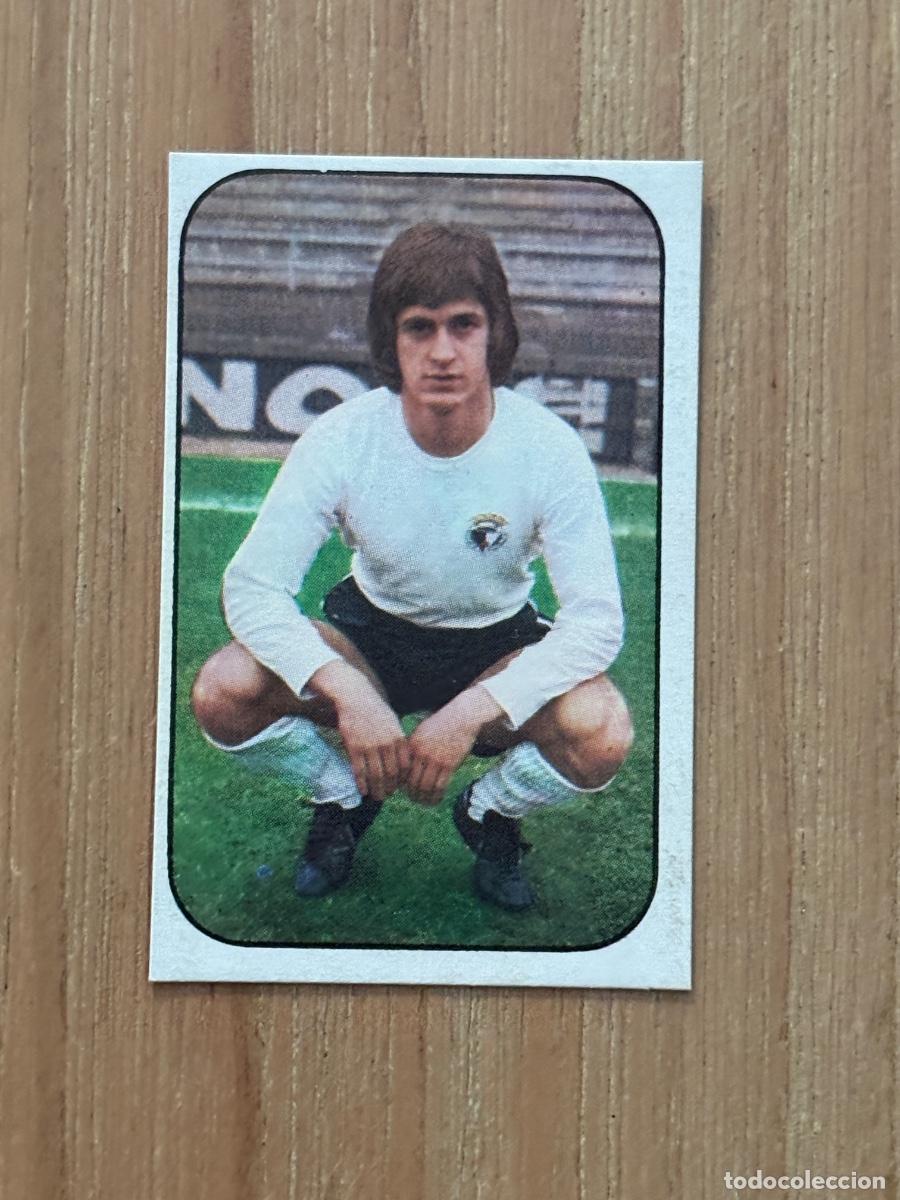 Cromos de f&uacute;tbol: 44. CROMO DESPEGADO LIGA ESTE 1976-77 76-77 BURGOS ANDR&Eacute;S