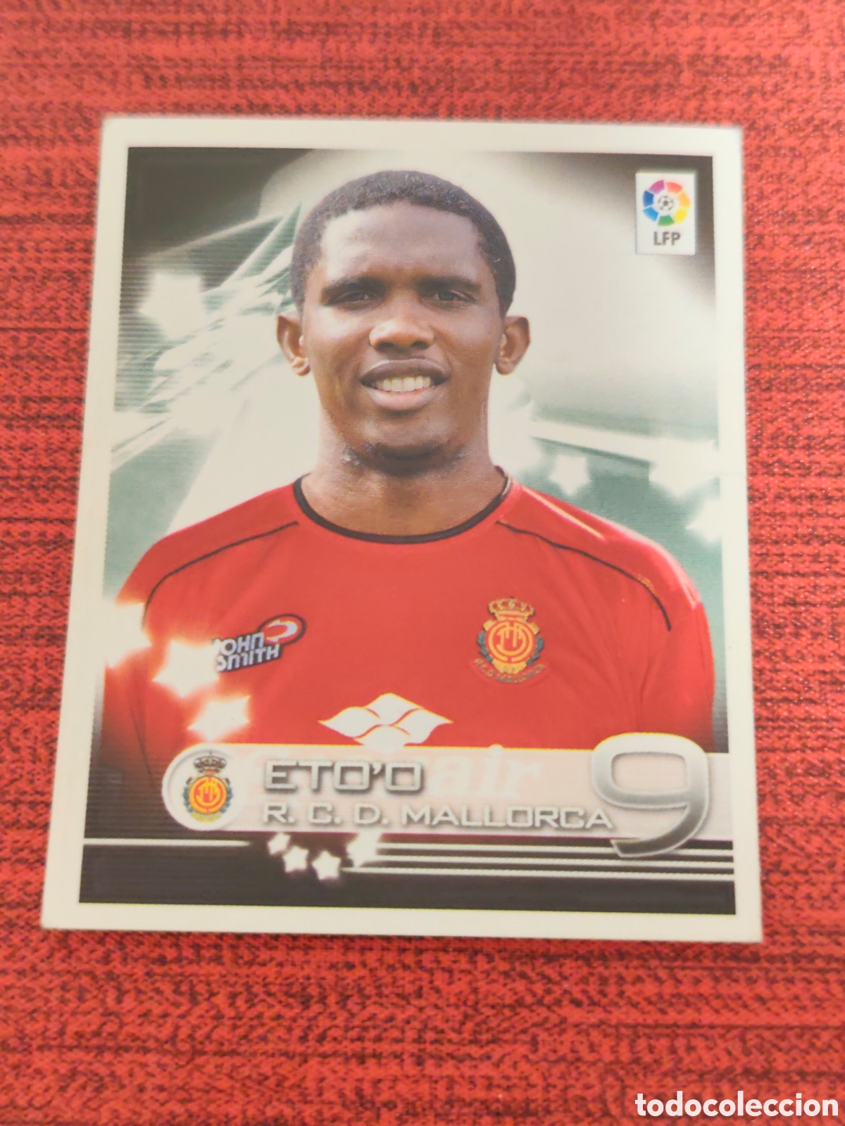 Cromos de f&uacute;tbol: 232 ETO'O REAL MALLORCA SUPERLIGA DE ESTRELLAS 2002 2003