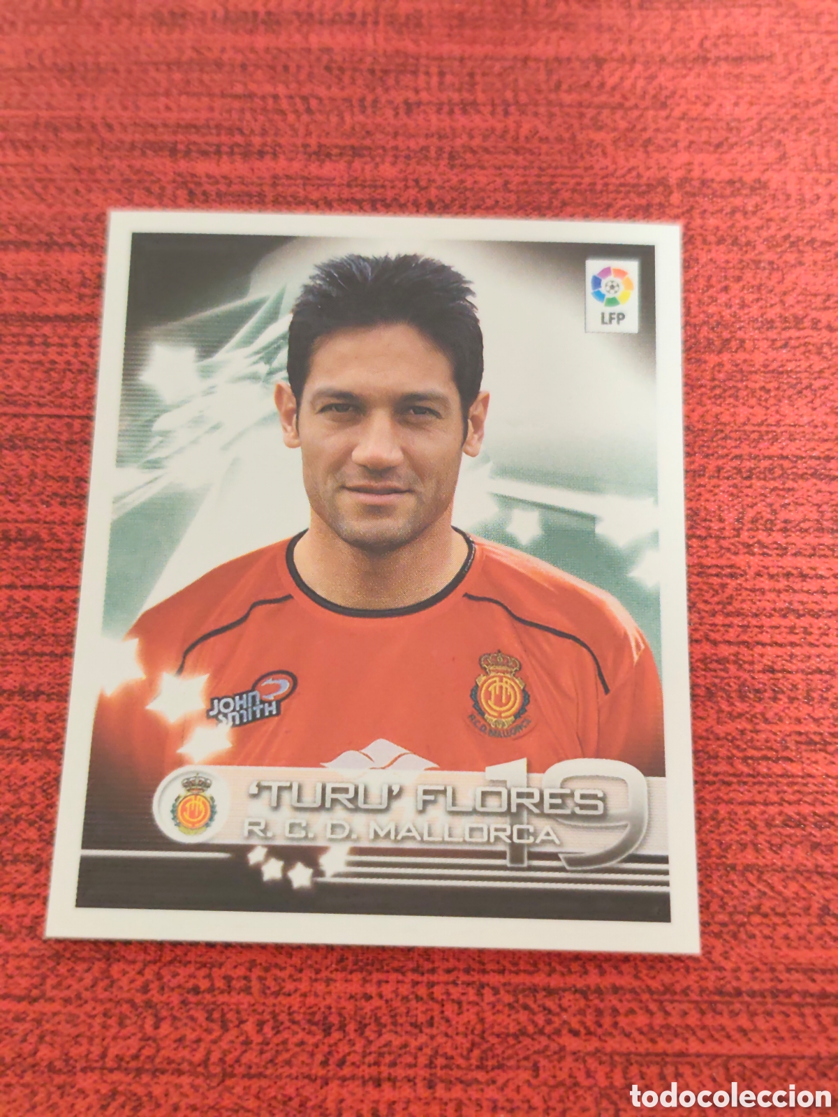 Cromos de f&uacute;tbol: 233 'TURU' FLORES REAL MALLORCA SUPERLIGA DE ESTRELLAS 2002 2003