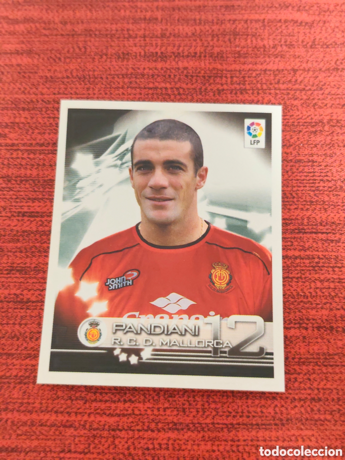Cromos de f&uacute;tbol: 234 PANDIANI REAL MALLORCA SUPERLIGA DE ESTRELLAS 2002 2003
