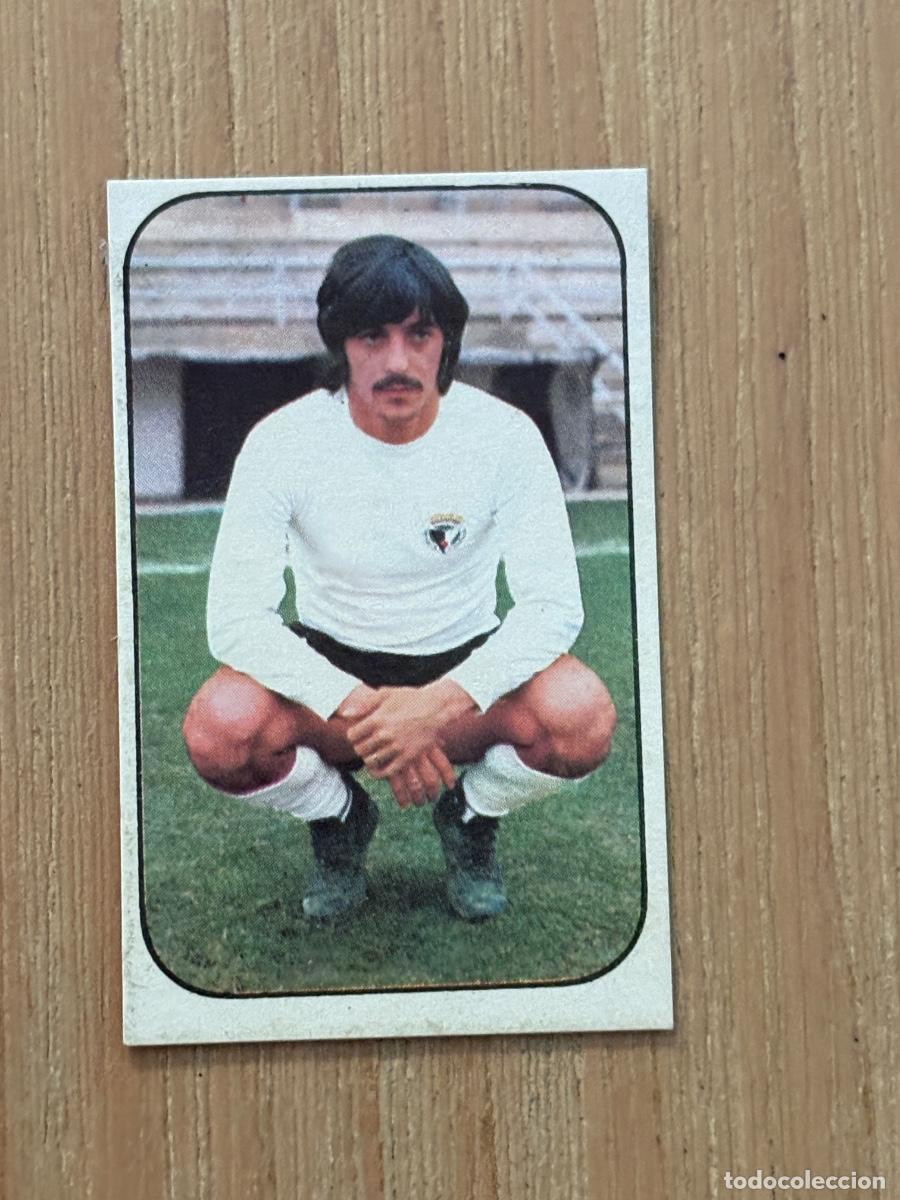 Cromos de f&uacute;tbol: 44. CROMO DESPEGADO LIGA ESTE 1976-77 76-77 VITERI