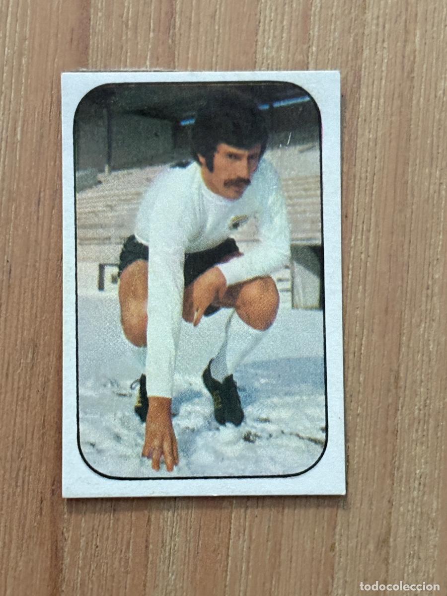 Cromos de f&uacute;tbol: 44. CROMO DESPEGADO LIGA ESTE 1976-77 76-77 VALDES